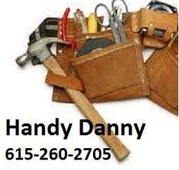 Handy Danny Handyman Services
 Mount Juliet, Tennessee