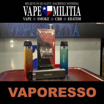 Vaporesso At Vape Militia Vape Shop Katy