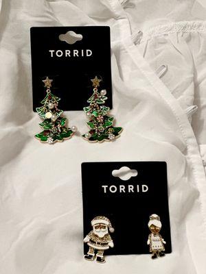 Christmas  earrings ‍