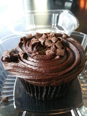 Chocolatey cupcake