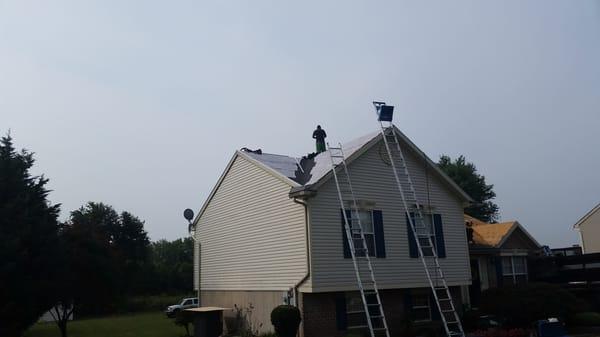 19 SQ. Roof Replacement in Perryville, MD.