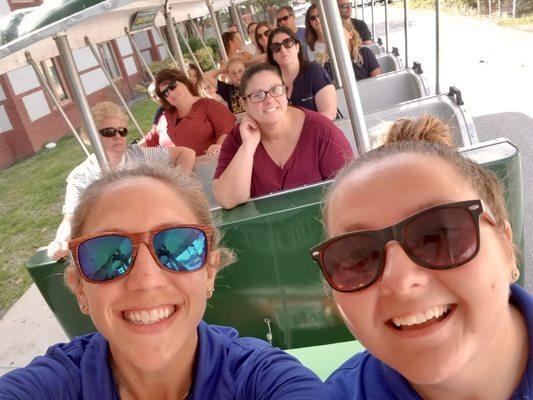 Educational tour on the trolley