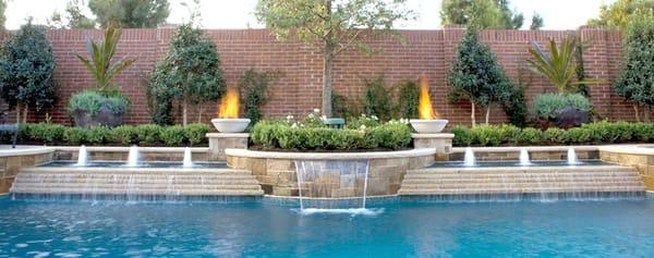 This picture says it all! Pool remodeling & Landscaping!