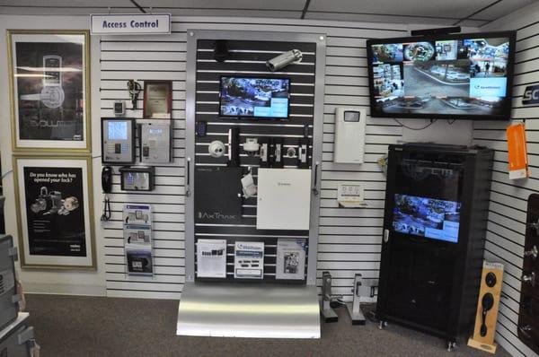 Camera's, Access Control, Telephone Entry Systems