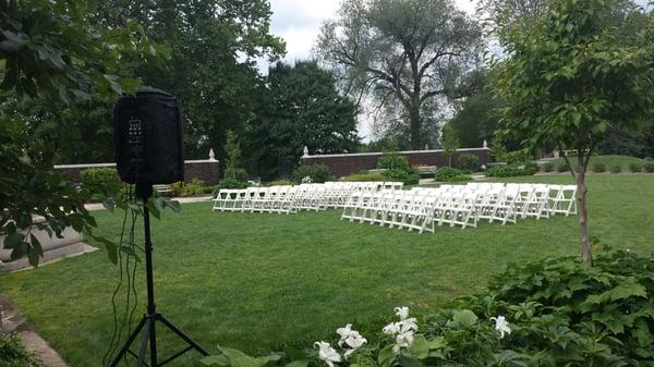 Outdoor Wedding