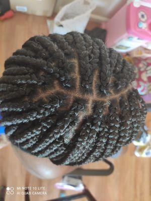 Individuals braids