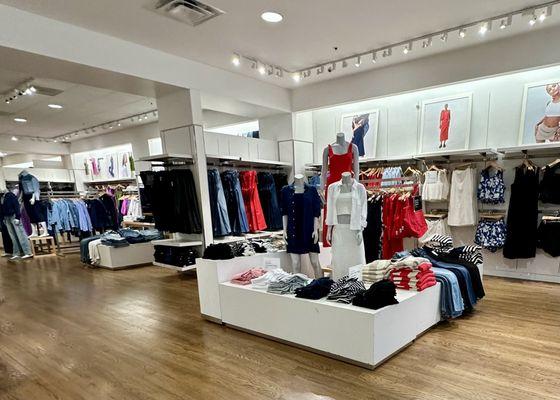 Interior of store