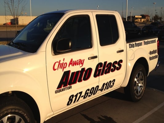 Chip Away Auto Glass