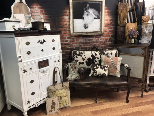 Western and rustic furniture and accessories