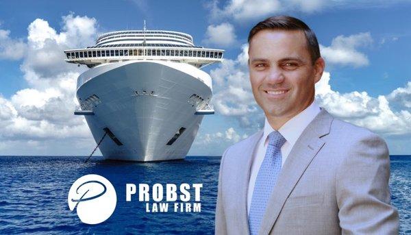 Cruise Injury Attorney Geoff Probst