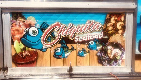 Chiquita Seafood mariscos truck