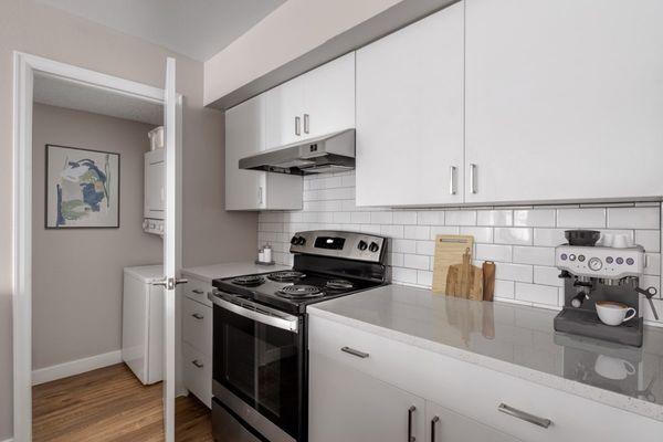 Kitchen at Arcadia Apartment Homes