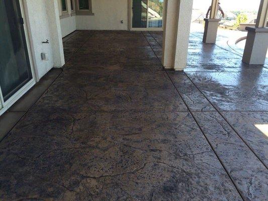 Stamped Concrete