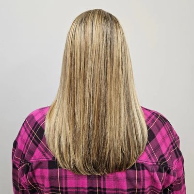 Highlights and lowlights by Stylist Diana