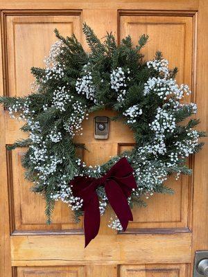 Holiday wreath