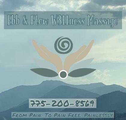 From pain. To pain free. Painlessly. Ebb & Flow W311ness