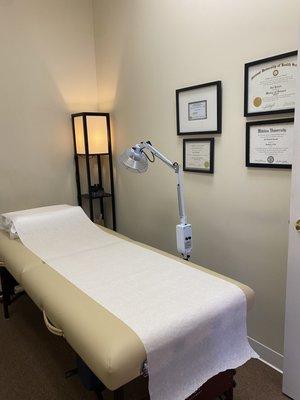 Restore harmony in the body and mind with an acupuncture session.