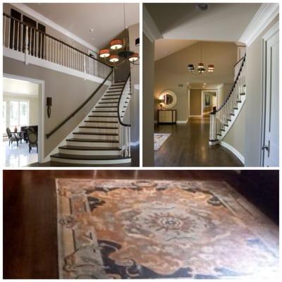 Barrington Hills, IL - Foyer - fma interior design