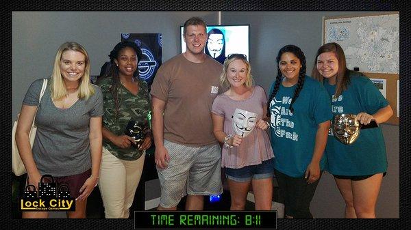 Check out these winners from the University of West Georgia's Greek Village! #TeamBuilding