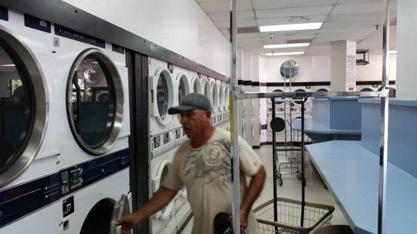 Lots of Dryers!