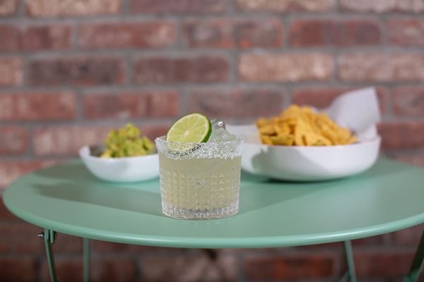 Margarita, check. Chips & Guac, check.