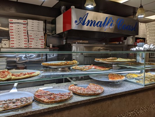 Welcome to Amalfi Pizzeria