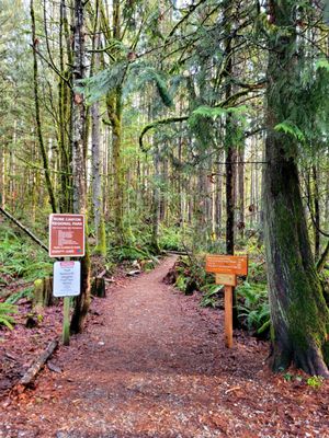 Lime Kiln Trail