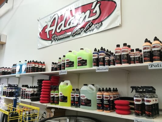 Adams Car Care dealer.