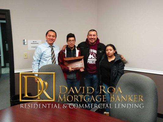 First time home buyer, 21 year old buys his home, Congratulations!