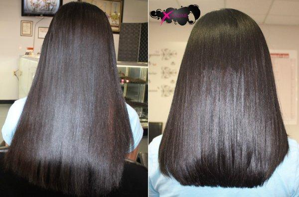 Keratin + Trim