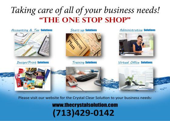 Crystal Clear Business Solutions