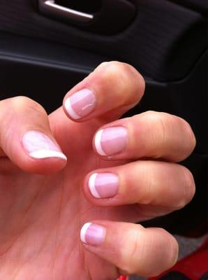 Gel manicure