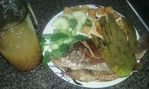 mojarra frita