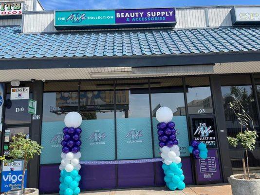 Beauty supply store