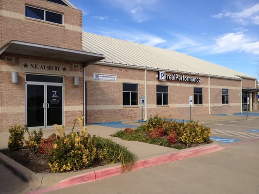 New Burleson Location. 25 years of great service delivered by Cleburne Physical Therapy is realPerformance Physical Therapy.