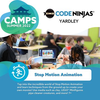 Ever wonder how the Lego movies were made? Learn with our Stop Motion Animation Camp! 8+