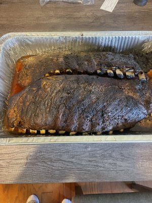 Smoked St.Louis Ribs!