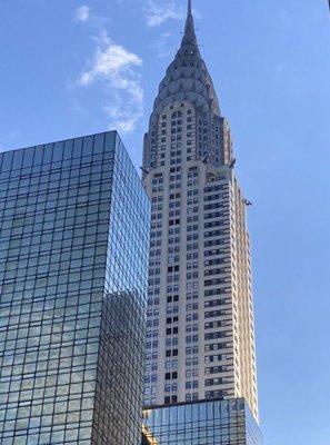 The Chrysler Building is in Turtle Bay.