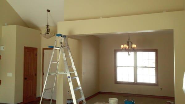 (Before) living room