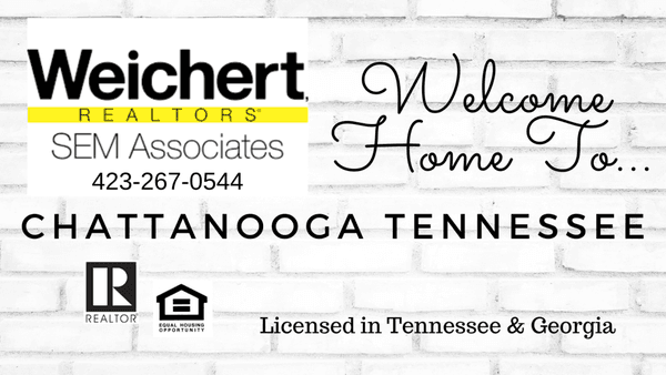 We are here to assist you when you are making Chattanooga your home!