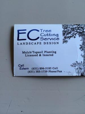 EC Tree Cutting Service