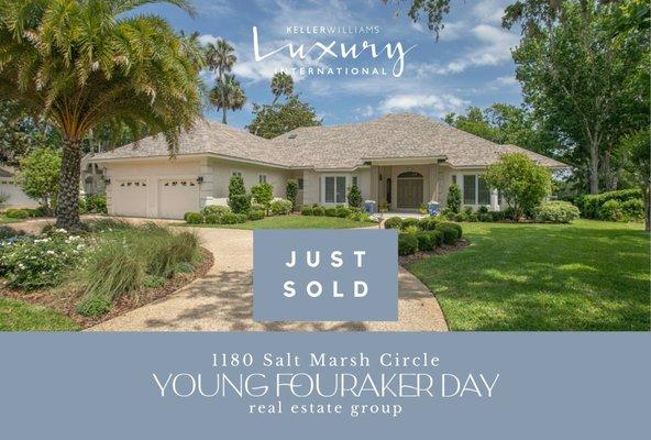 Just sold in TPC Sawgrass -- gated golf course community in Ponte Vedra Beach, Florida 32082!