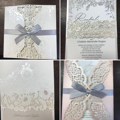 Lasers cut new Invitations