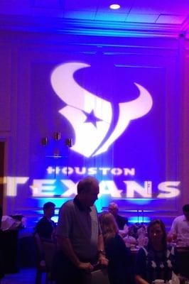 Texans Team Luncheon 08/27/13