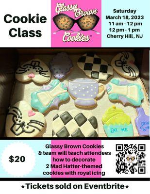 Cookie Decorating Class