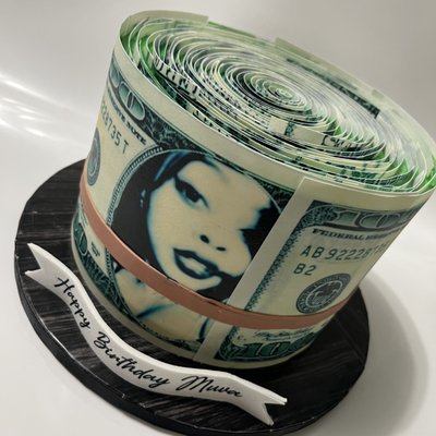 Money cake