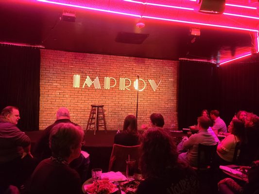 Getting ready for Jimmy Dore at the Improv