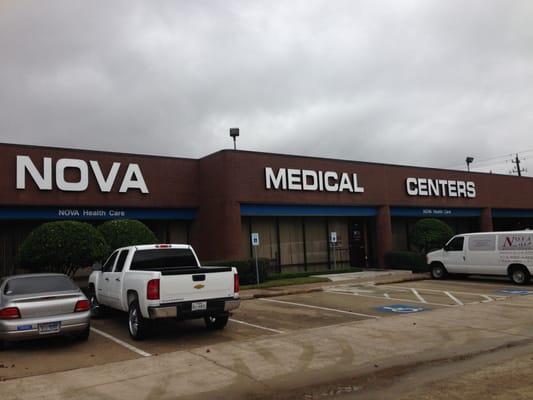 Nova Medical Centers' Post Oak location.