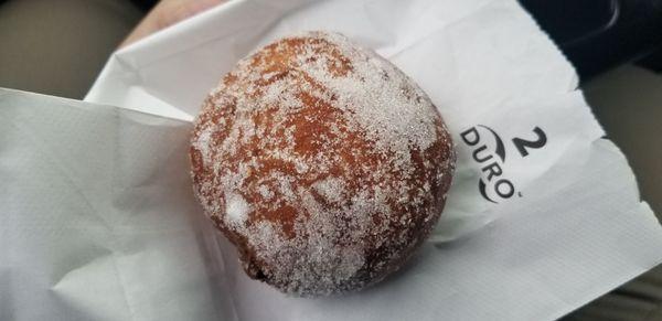 Hazelnut beignets