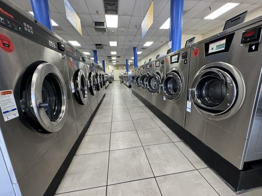 20, 30, 40, 60, 80 LB washers all available